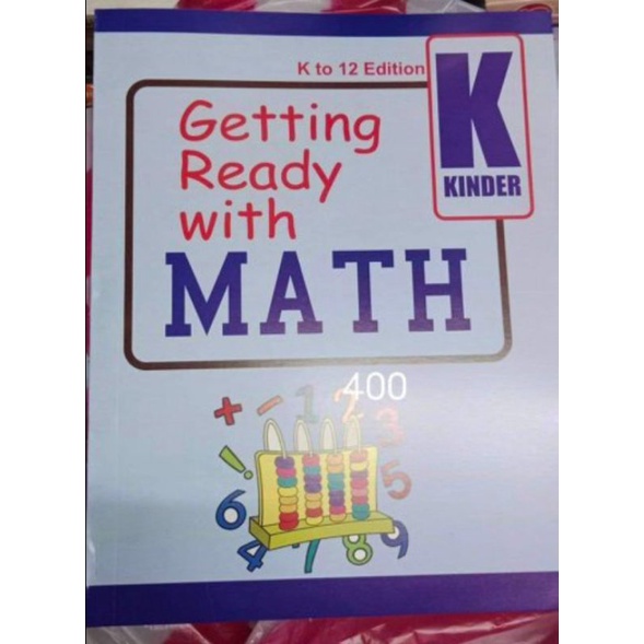Kinder Getting ready with Math | Shopee Philippines
