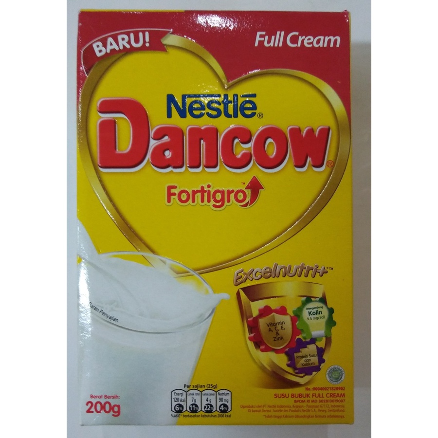 Dancow Fortigo Full Cream 200g | Shopee Philippines