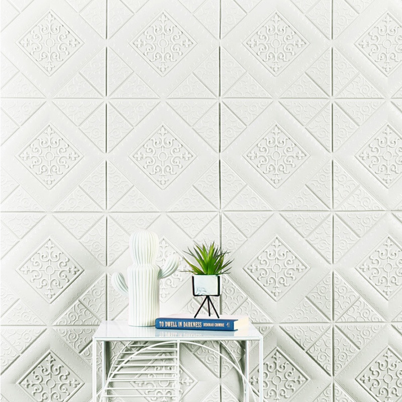 Wallpaper 3D Adhesive Ceiling Wall Sticker Waterproof, Living Room