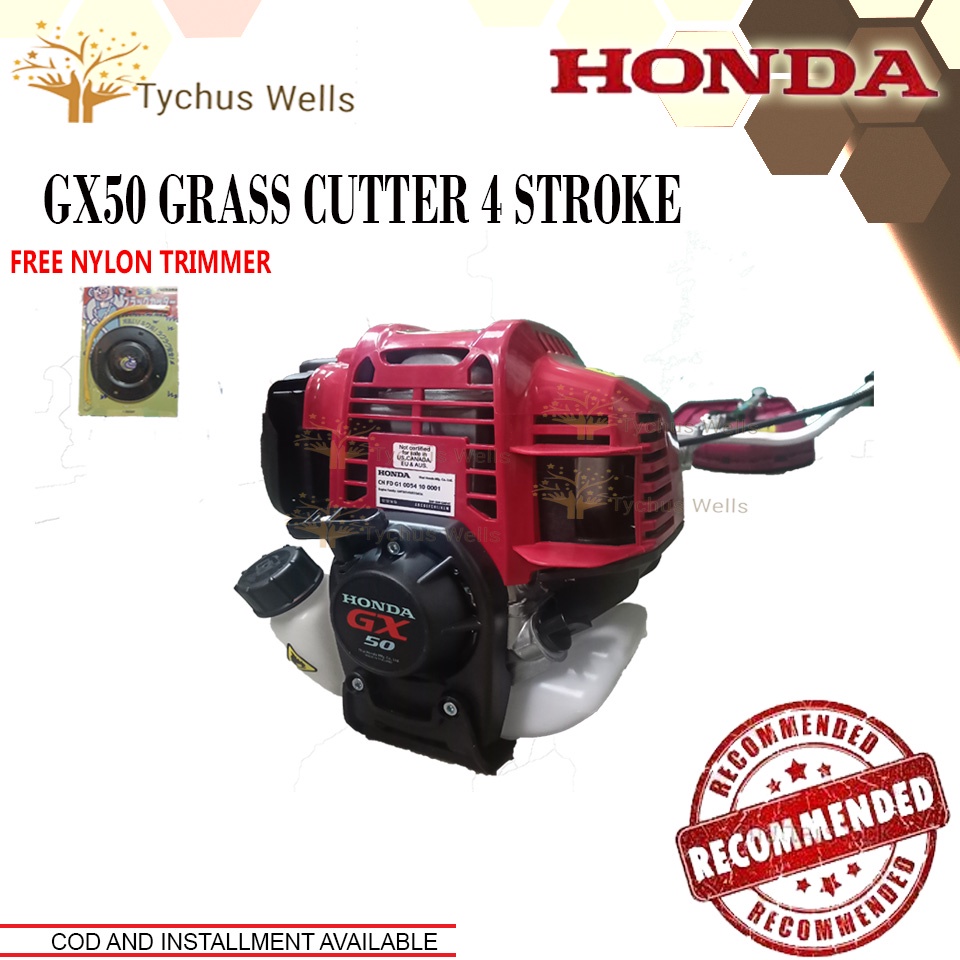 Honda Grass Cutter 4 Stroke GX50 SALE | Shopee Philippines