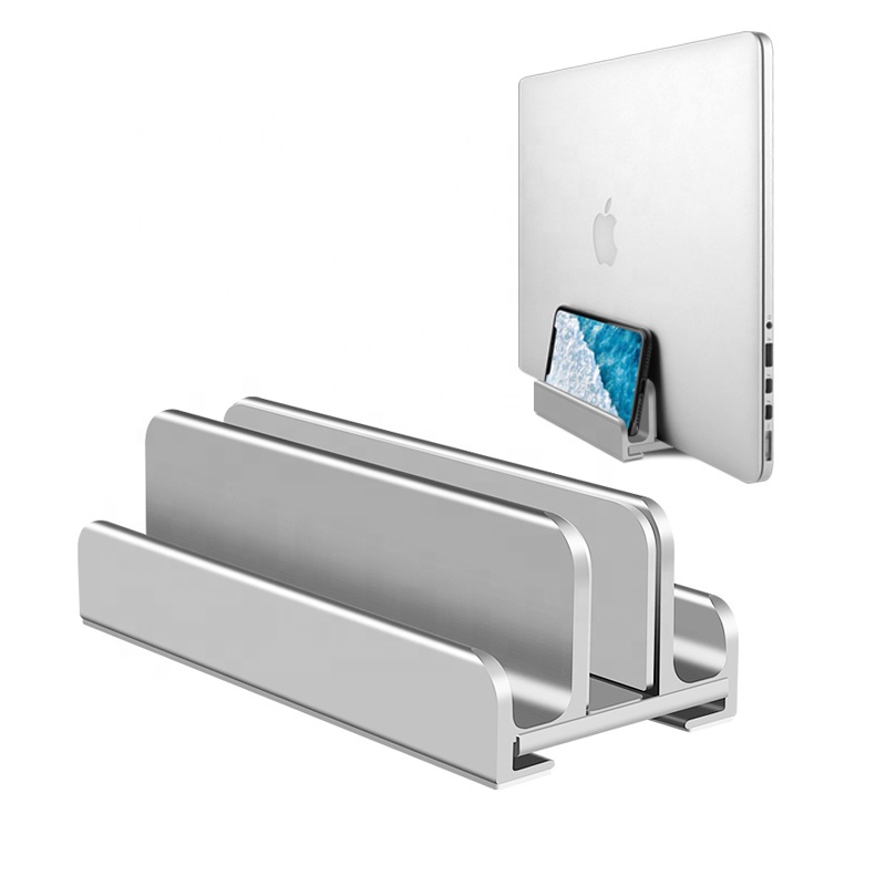 GSE Laptop Mount Laptop Holder Stand Adjustable Vertical Laptop Stand