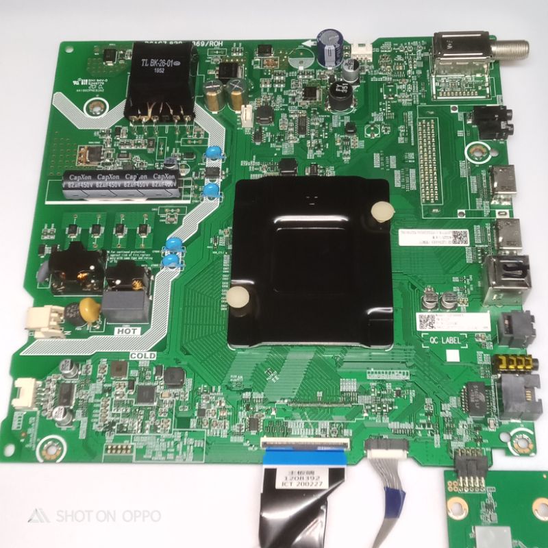 HISENSE mainboard smart 32E5600 (original) | Shopee Philippines