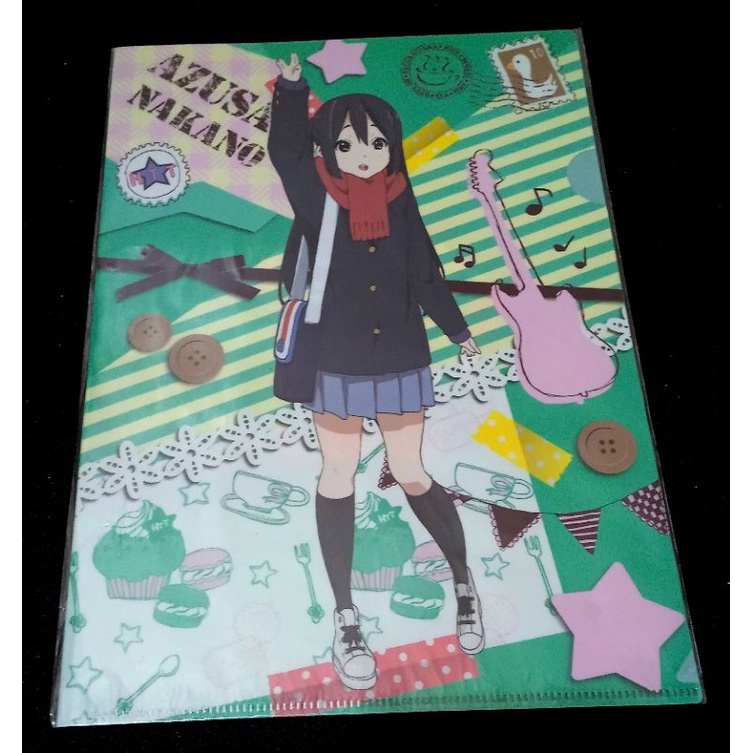 K-ON File Folder Anime (Azuka Makano) | Shopee Philippines