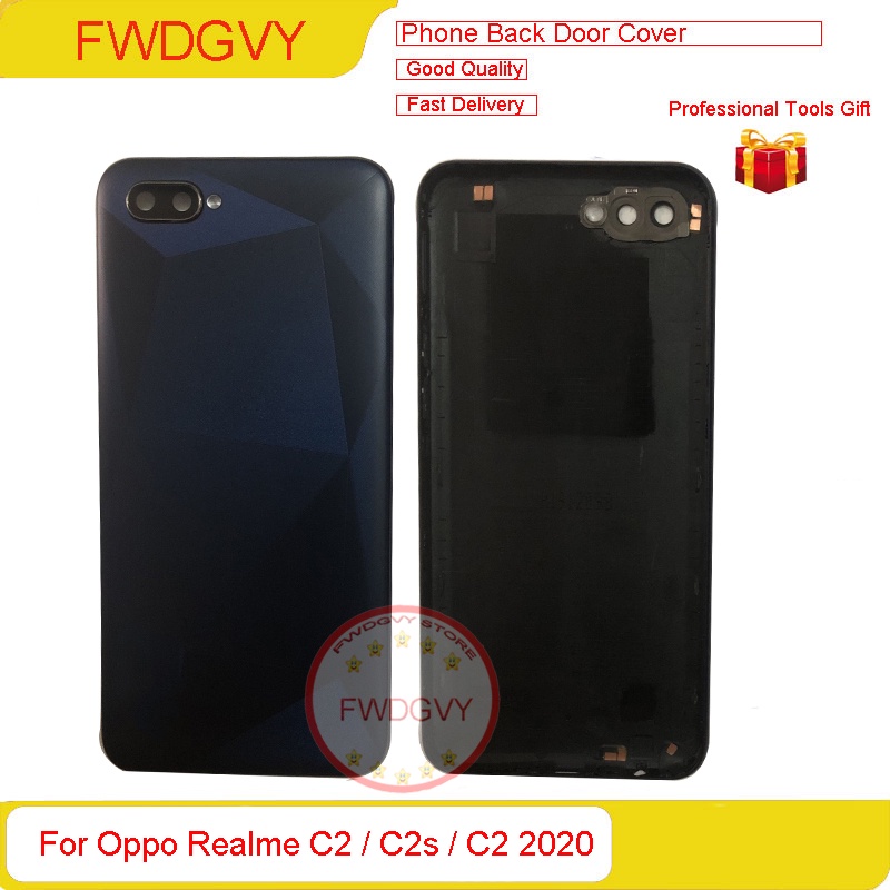 inch Original NEW For Oppo Realme C2 C2s C2 2020 Back Housing Cover  Full Set Replacenent Repair Parts