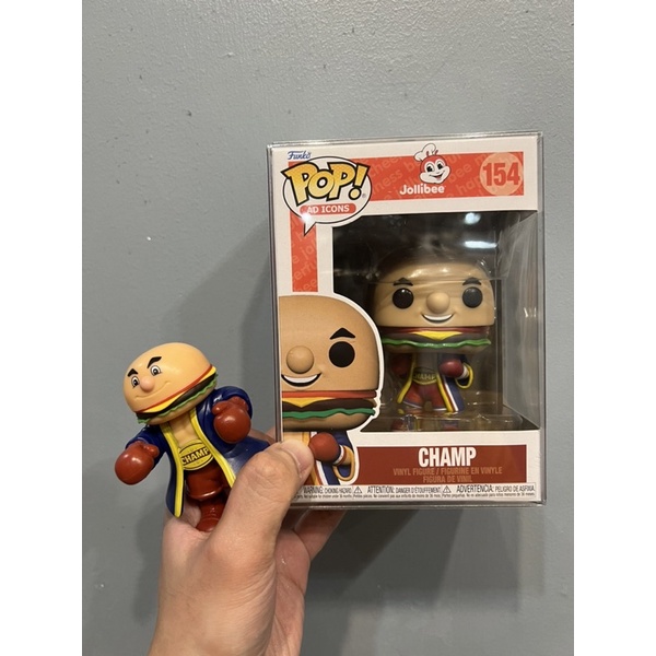 Champ Funko Pop (Jollibee Funko Pop) Jollibee Toys | Shopee