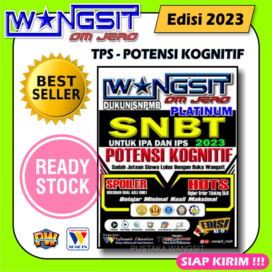 Utbk SNBT TPS 2023 Dumpling Book / 2023 Wangling Book UTBK SNBT ...