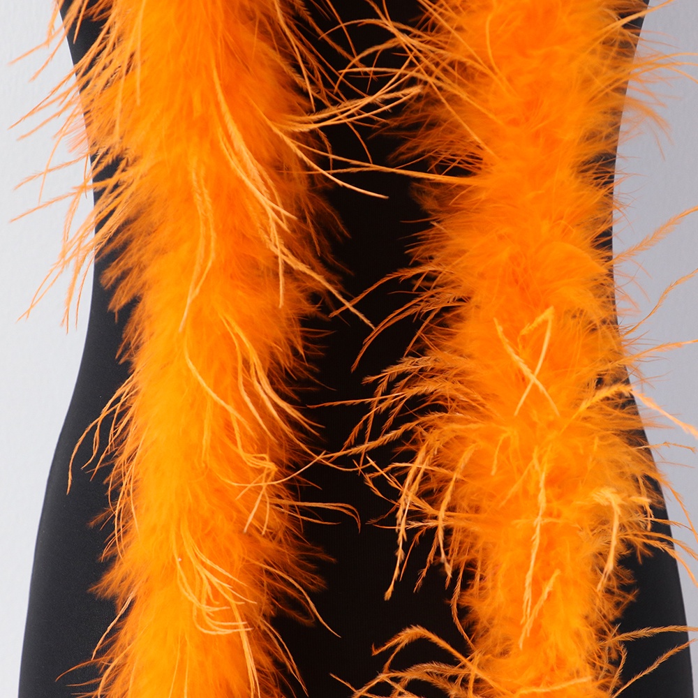 1yard/fluffy ostrich feather boa skirt Costumes for Party/Costume Craft