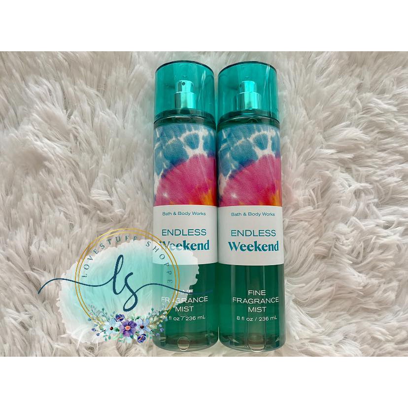Bath and Body Works Endless Weekend | Shopee Philippines