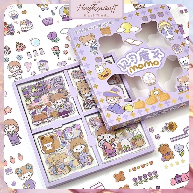 Diy Aesthetic Stickers Diary Book/Tumblr Stickers/Deco Stickers/Hp ...