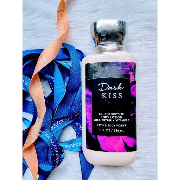 Bath and Body Works Body Lotion Dark Kiss Shopee Philippines