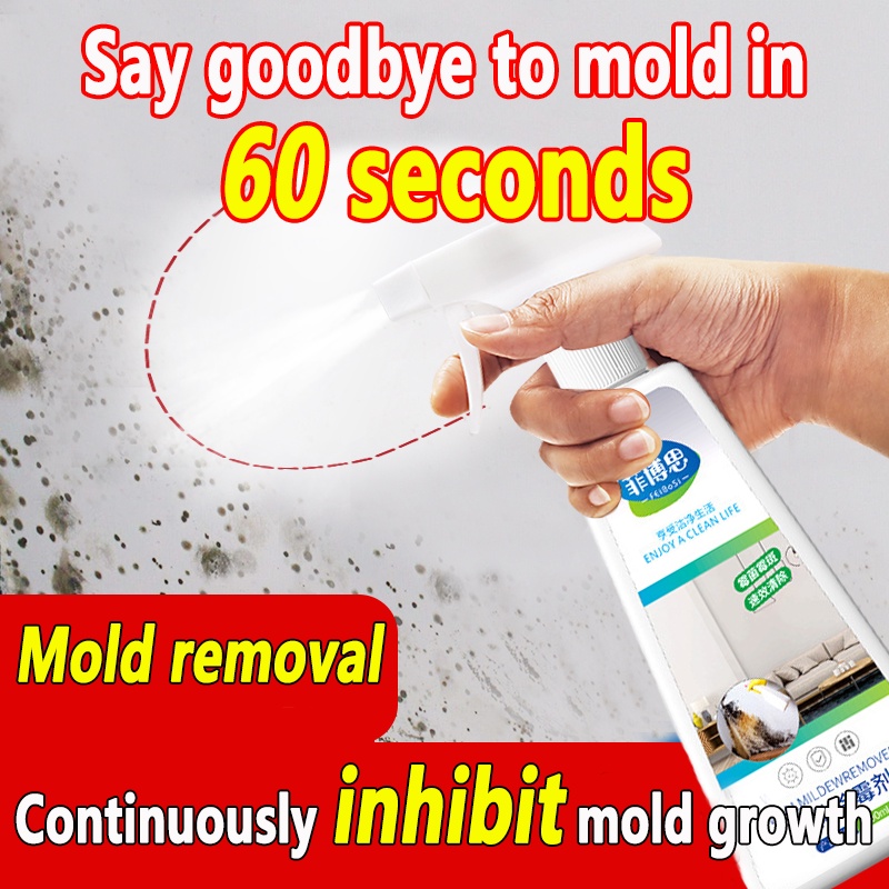 mold and mildew remover anti mold spray for black Mold remover