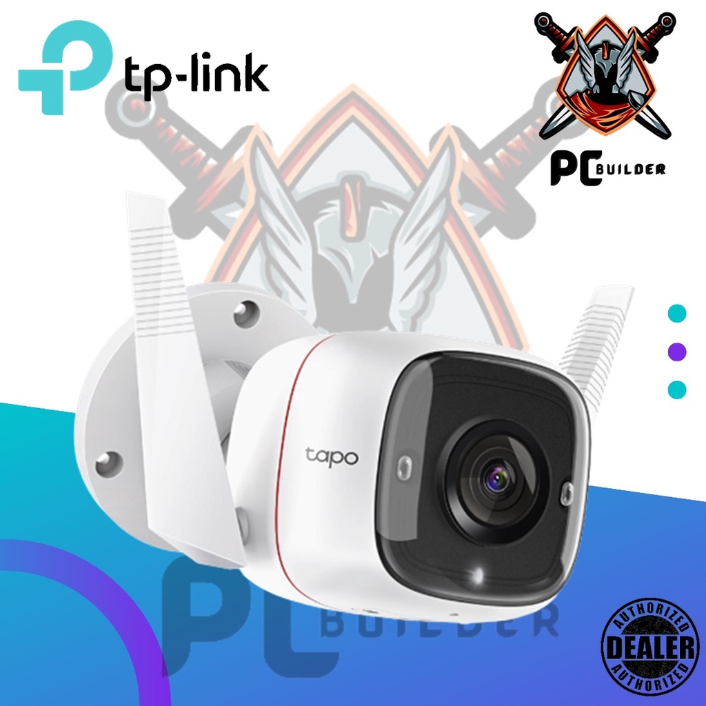 TP-Link Tapo C310 Outdoor Security Wi-Fi Camera | Shopee Philippines