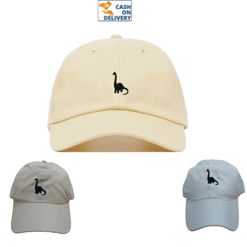 Brontosaurus Embroidered Baseball Cap Baseball/ Unisex SteelRing ...