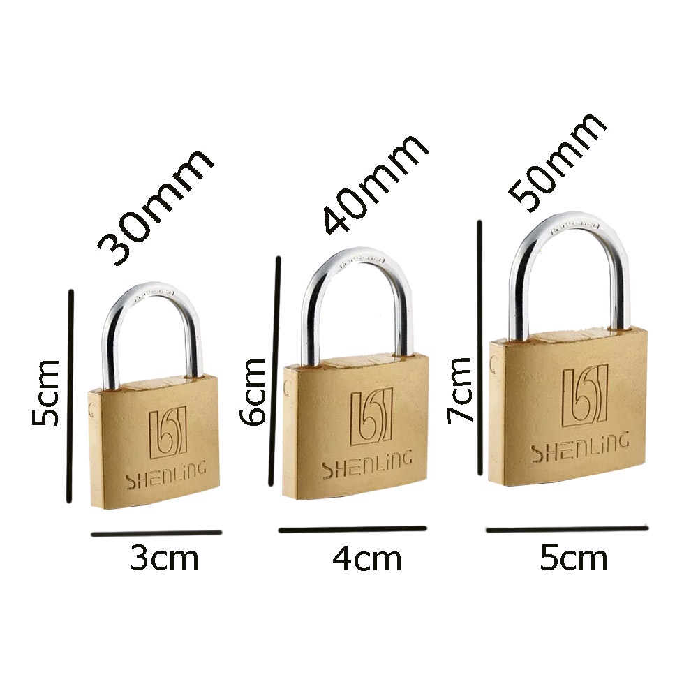 Shop padlock with key for Sale on Shopee Philippines