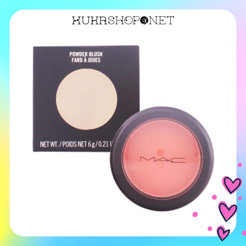 [Boxless Replacement Core] Mac Powder Blush Blush Replacement Core 6g