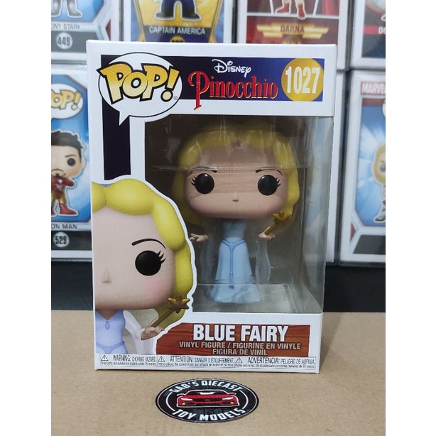 Funko Pop! Disney Pinocchio Blue Fairy 1027 | Shopee Philippines