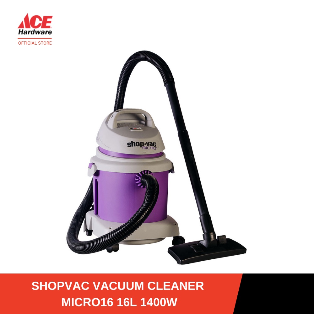 Shop.Vac Micro 16L Wet/Dry Vacuum | Shopee Philippines