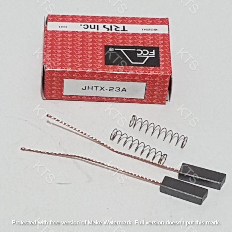 ALTERNATOR CARBON BRUSH FOR ISUZU (JHTX23A / AH22) Shopee Philippines