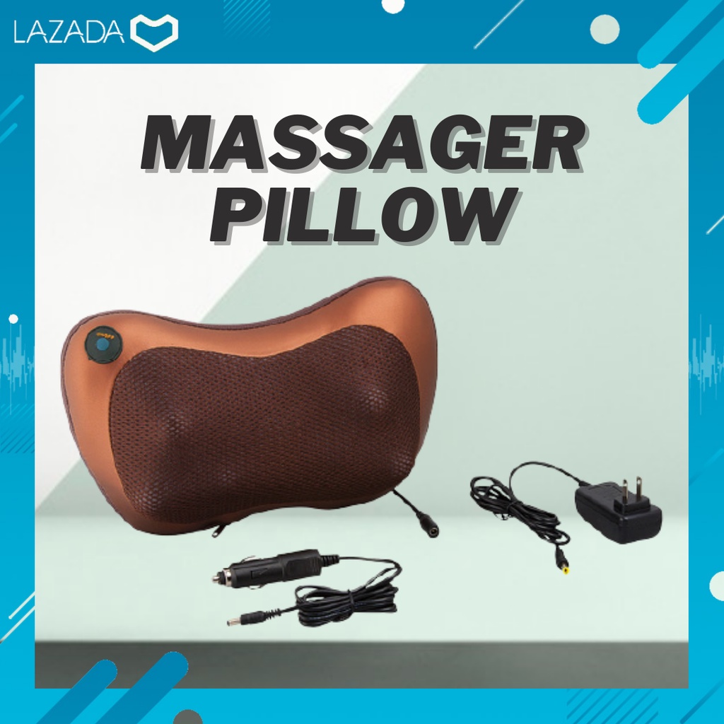 ♂☸ Pillow Massager Therapy Vibrator Cushion / Car and home Vibrating