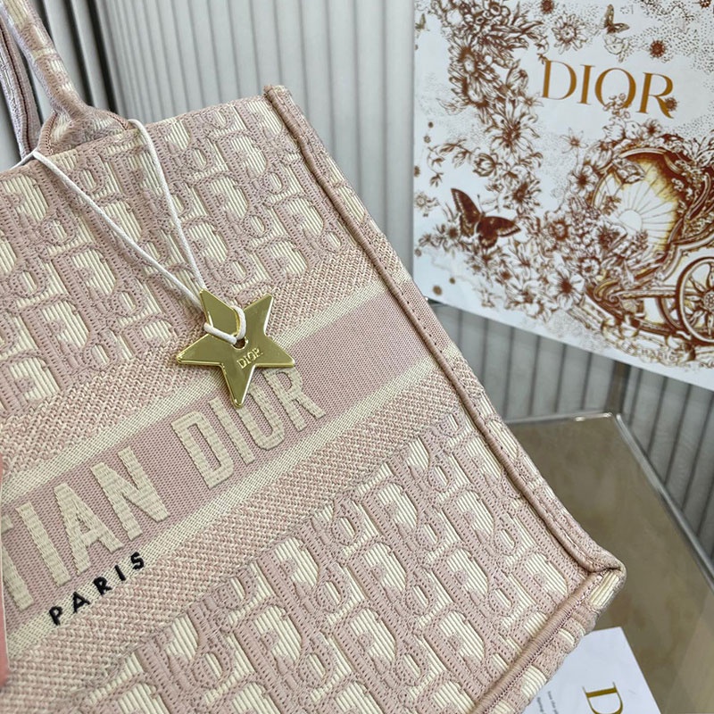 Dior Book Tote Small Pink – The Orange Box PH