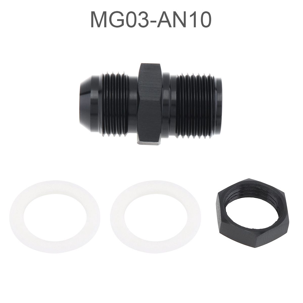 2PC 10AN Female to 8AN Male Flare Reducer Fitting Fuel Cell