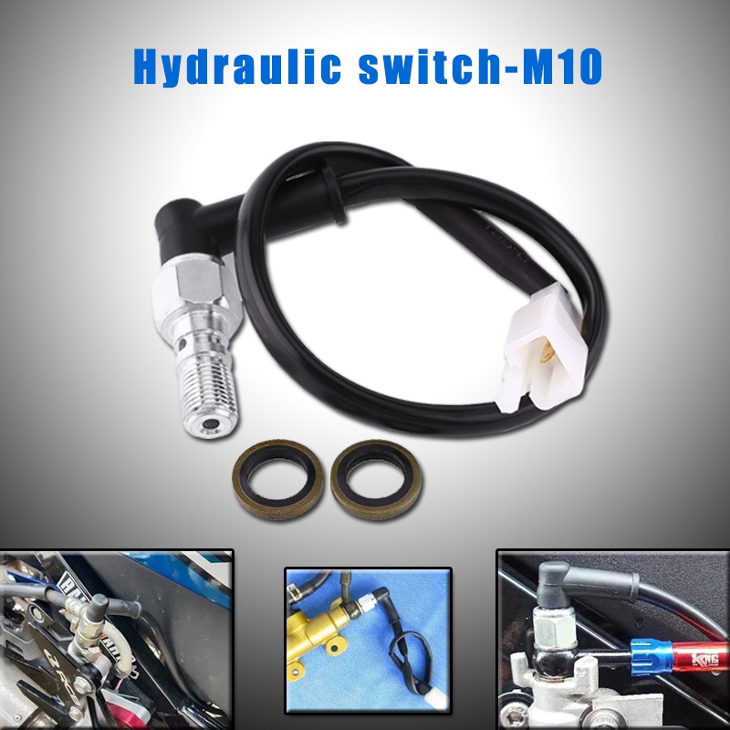 Hydraulic Switch Brake Tail Light Switch Universal Shopee Philippines