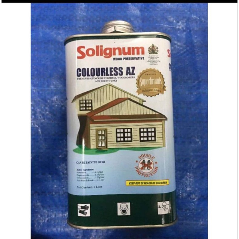 original solignum colourless AZ wood preservative available!! | Shopee ...