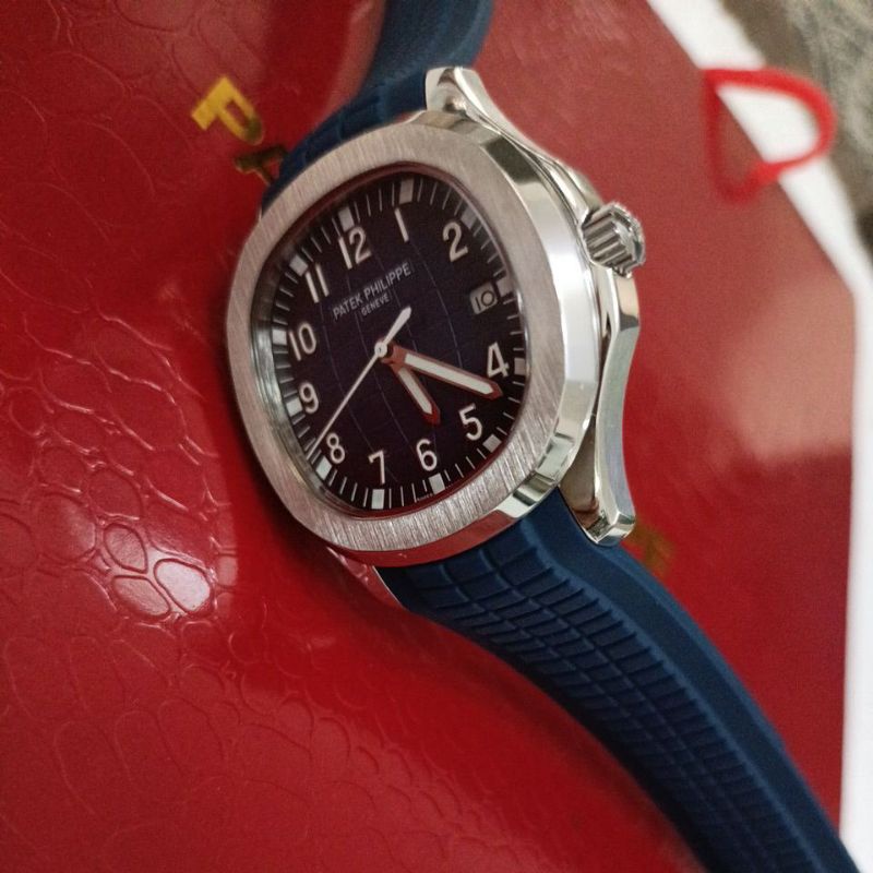 Watch Men Philippe Ptek Rubber | Shopee Philippines