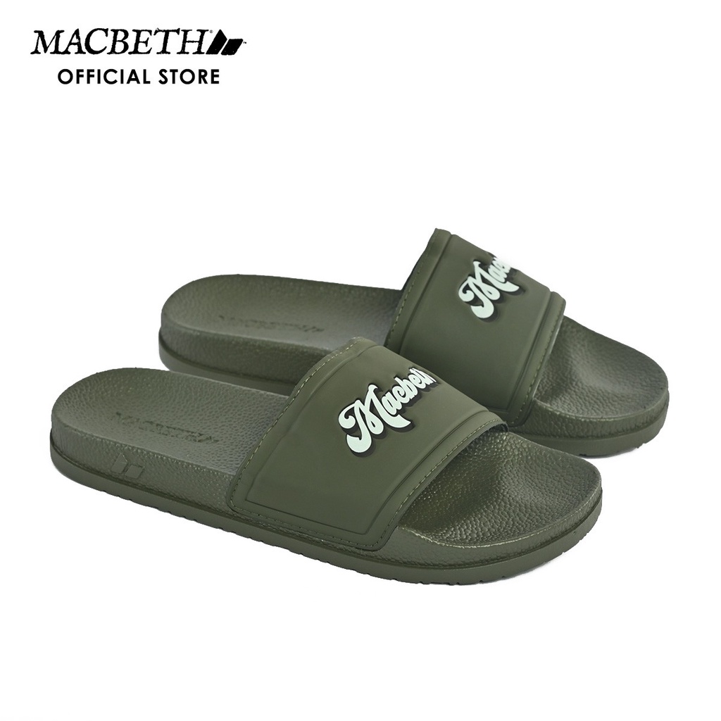 Macbeth Men's Slides - MMF4001S2D61 ( BOX NOT ENCLUDED ) | Shopee ...