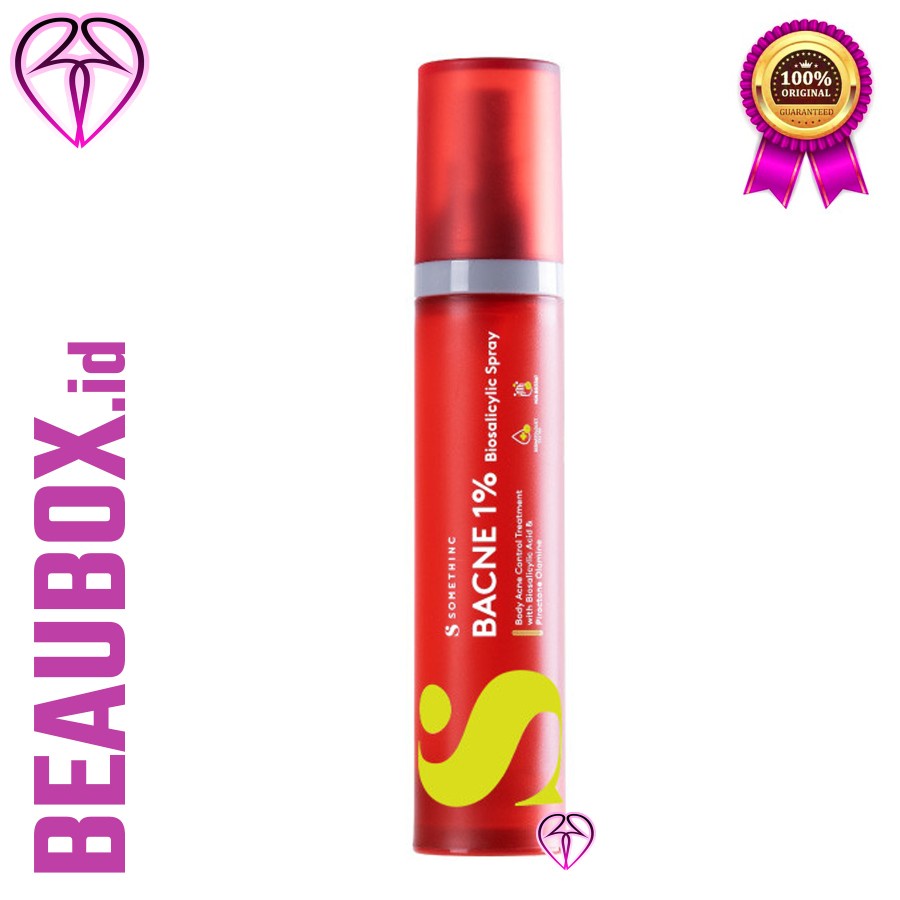 Somethinc Bacne 1 Biosalicylic Spray (Body Acne Healing) Shopee