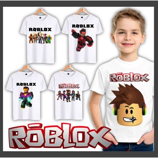 Fotos En T-shirt Roblox  Roblox t shirts, Roblox shirt, Hello kitty t shirt