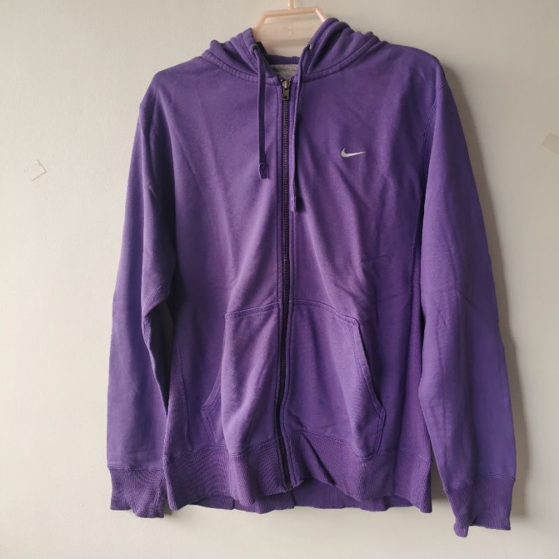 Nike purple online jacket