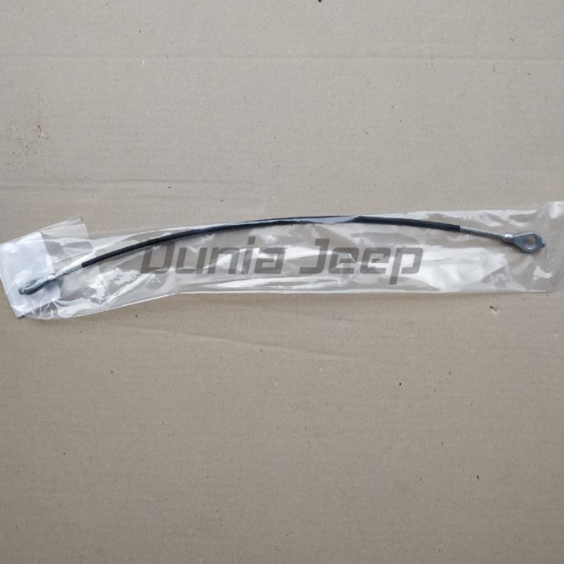 Tailgate Jeep CJ7 Rear Door Rope Cable Shopee Philippines