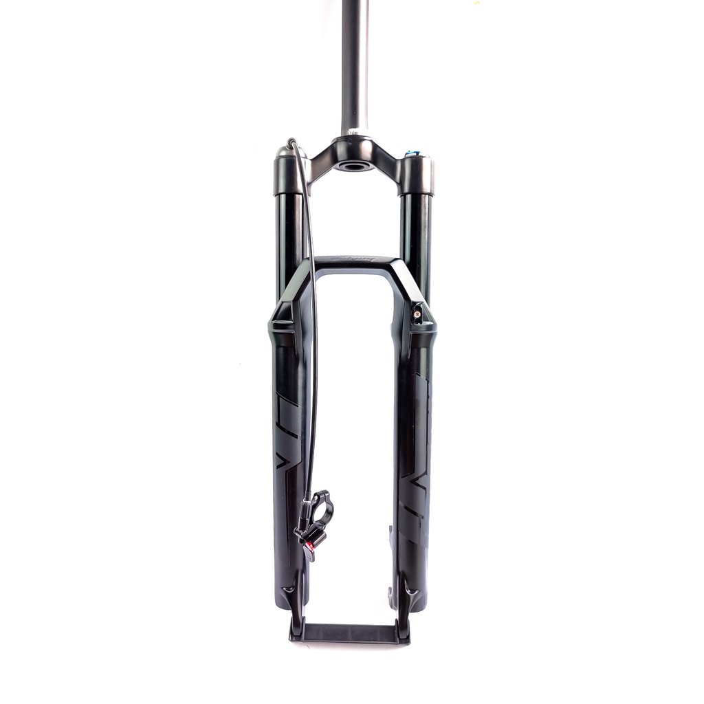 BKAT Bolany Carbin MTB Air Fork Suspension w/ Remote Lockout 34mm