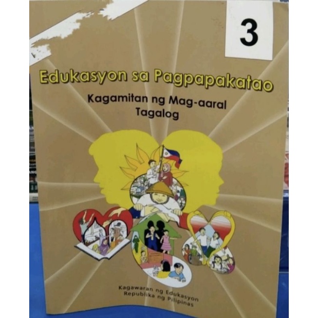 EDUKASYON SA PAGPAPAKATAO GRADE 3 Shopee Philippines