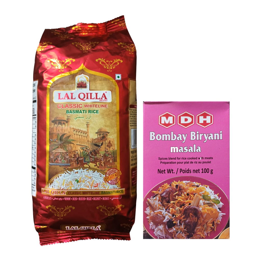 Lal Qilla Classic Whiteline Basmati Rice 1kg (Extra Long Grain ...
