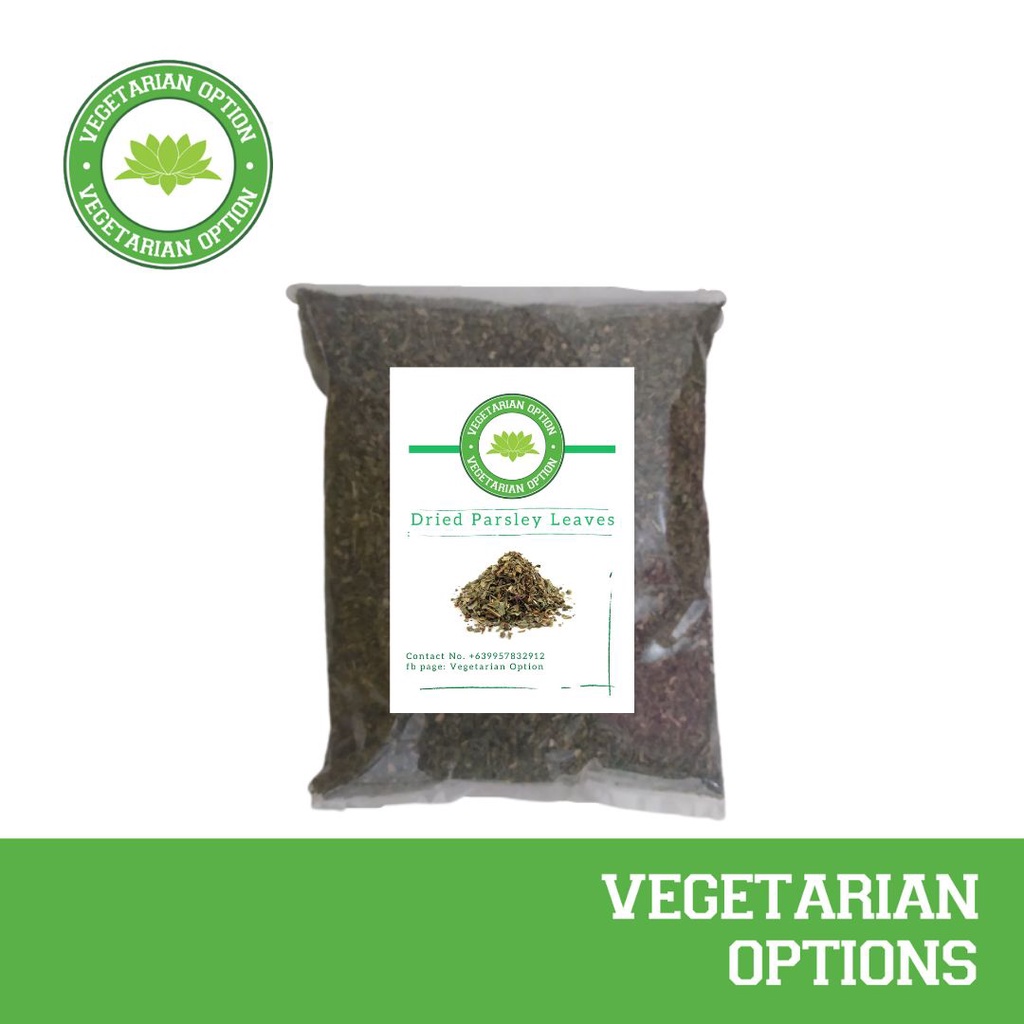 Dried Parsley's leaves 25g 100g Shopee Philippines