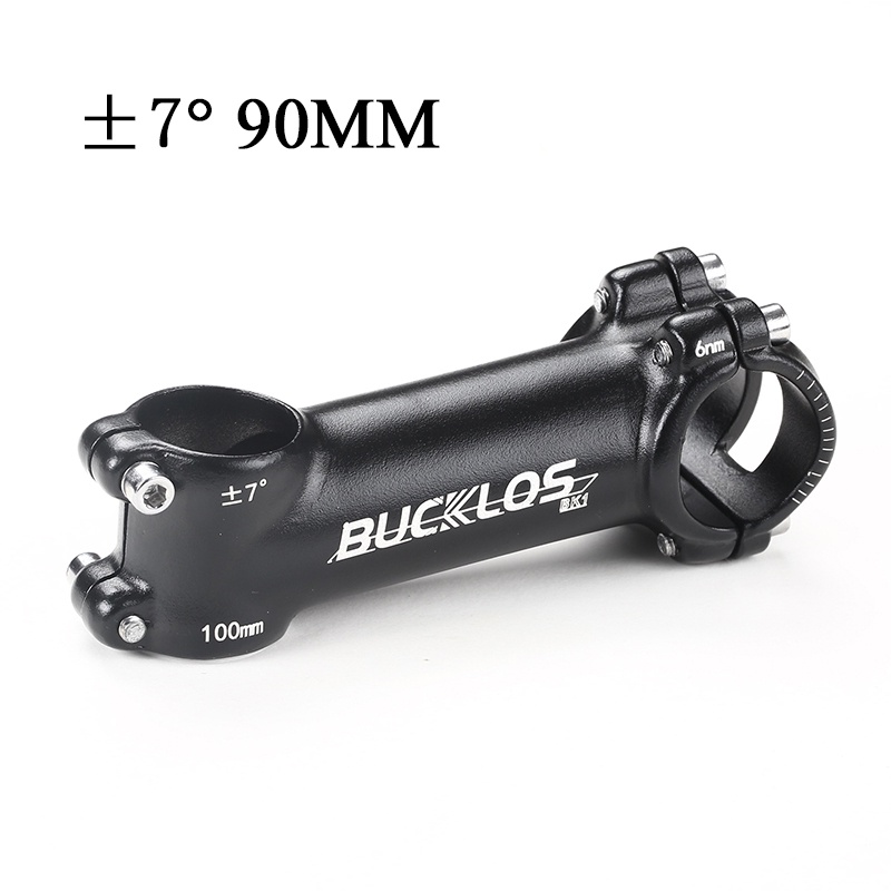 CYSKY Bicycle Adjustable Stem 31.8 110mm 0-90° Degree MTB Stem Stem Riser For Mountain Bike, Road Bike, MTB, BMX, Cycling (110mm