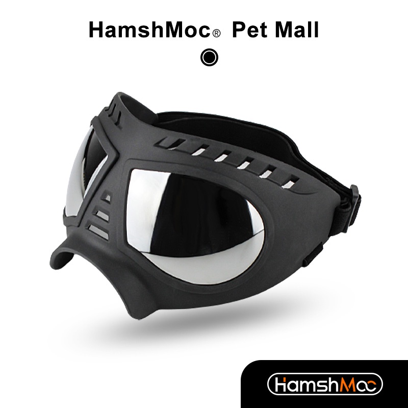 HamshMoc Uv Protection Dog Goggles Windproof Pet Sunglasses Eye Wear