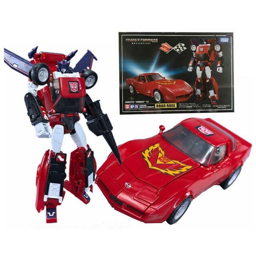 XAGVHIM Transformer Masterpiece MP-26 Road Rage Figura de acción (rojo