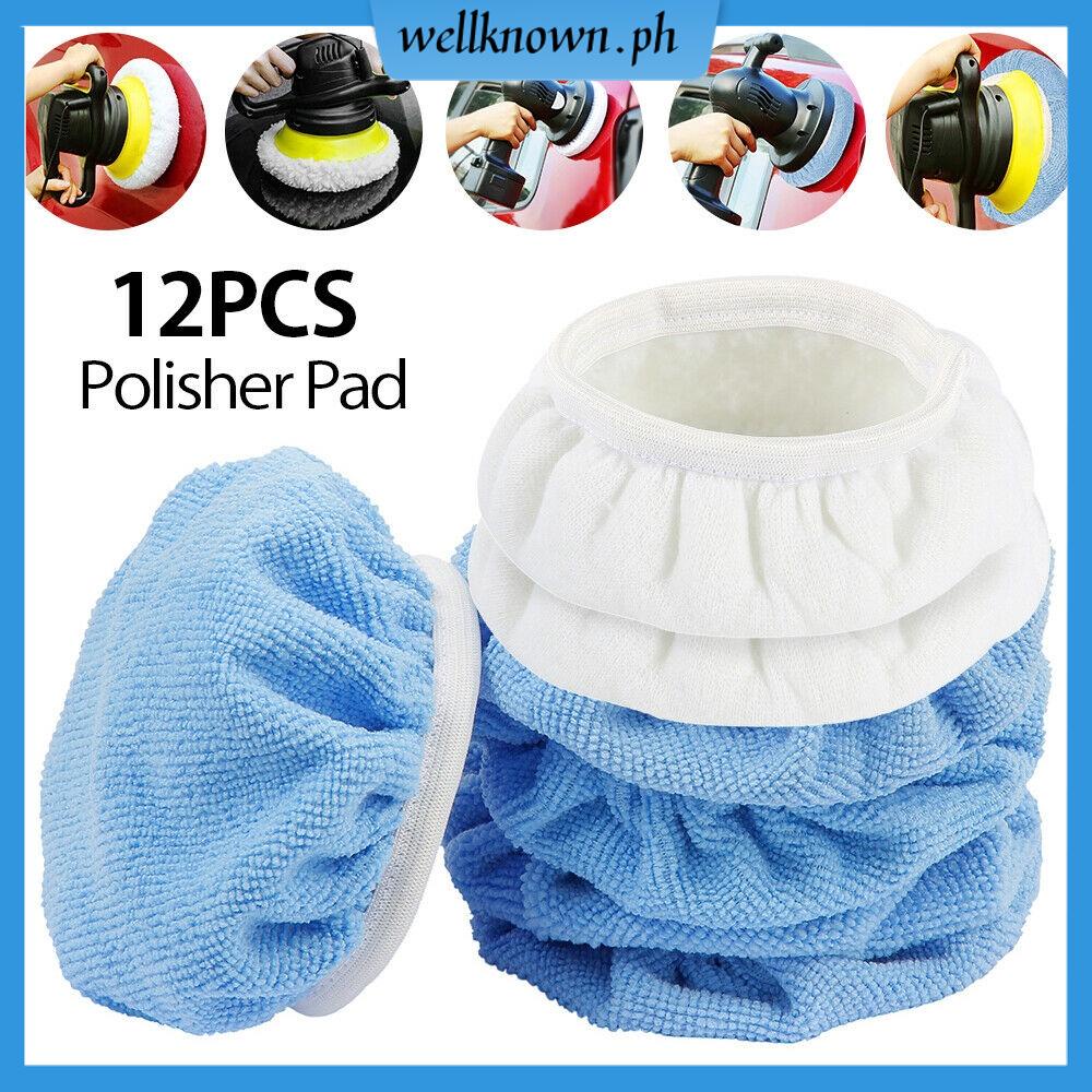 Car Polisher (5 To 6 Inch) Waxers Set, Max Waxer