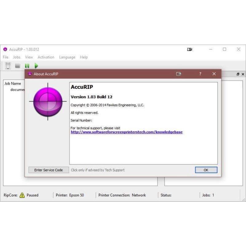 AccuRip Emerald for screen printing software Windows | Shopee Philippines