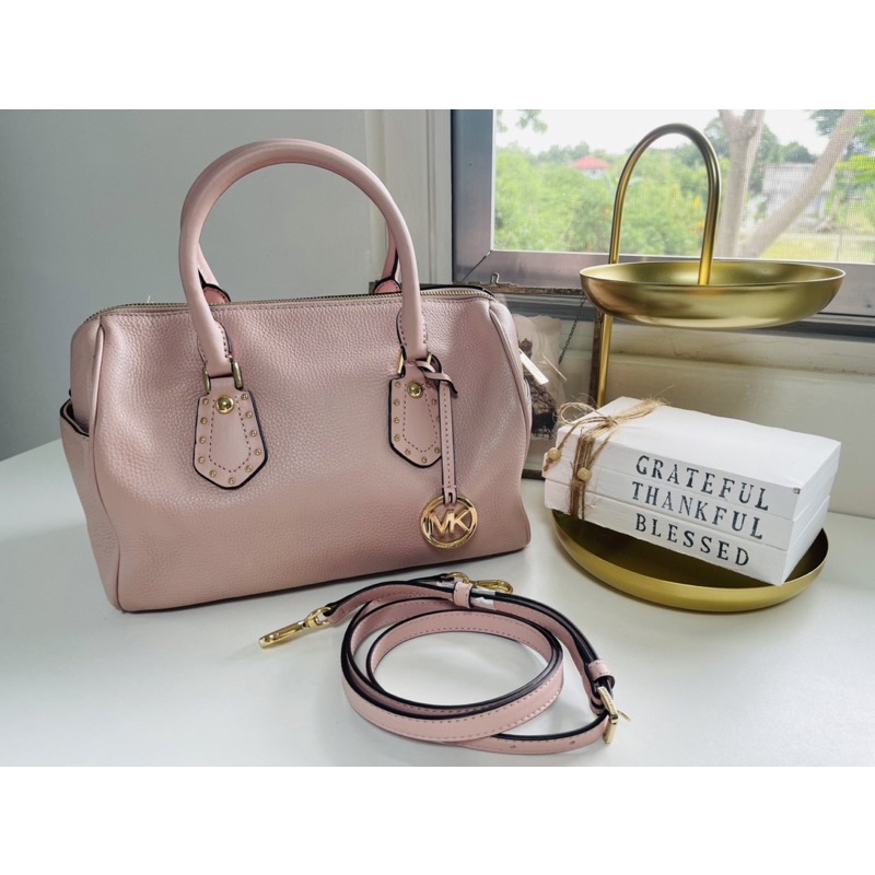 Mk best sale aria satchel