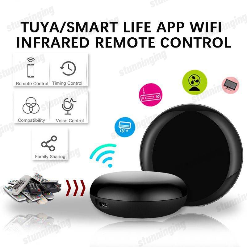 Tuya Intelligent Wi -fi Ir Universal Smart House Wifi Ir Remote ...