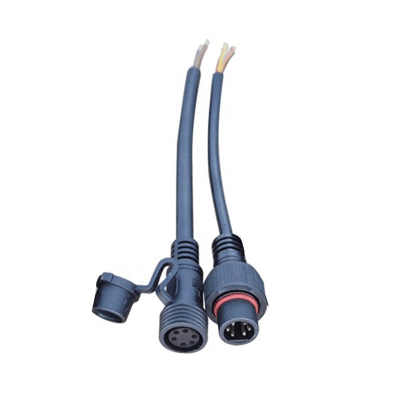Zone 2 3 4 5 6 7 8 Pin Industrial Male and Female Socket Plug Circular ...