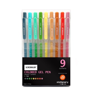 6pcs/set Rainbow Gradient Pens, Creative Journaling Pens, Fluorescent Pens,  Multicolor Pens, Glitter Pens, Random Six Colors