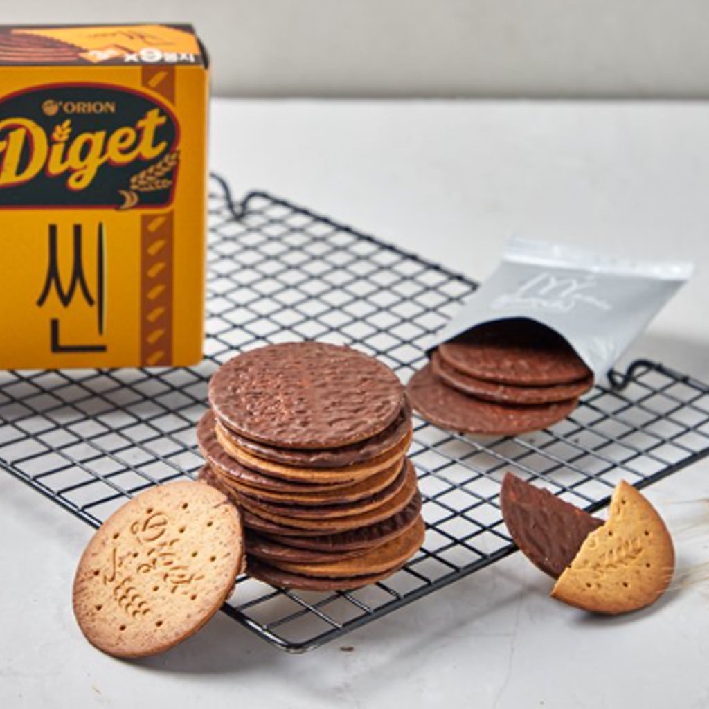 Orion Diget Thin 84g/ Korean Snack | Shopee Philippines