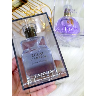 Lanvin Eclat D`Arpege - Set (edp/100ml + edp/7.5ml + b/l/100ml