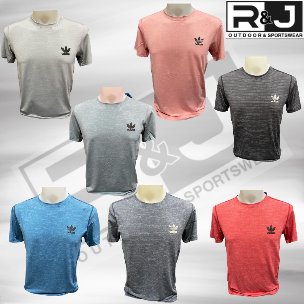 Adidas drifit sports running climacool shirt Shopee Philippines