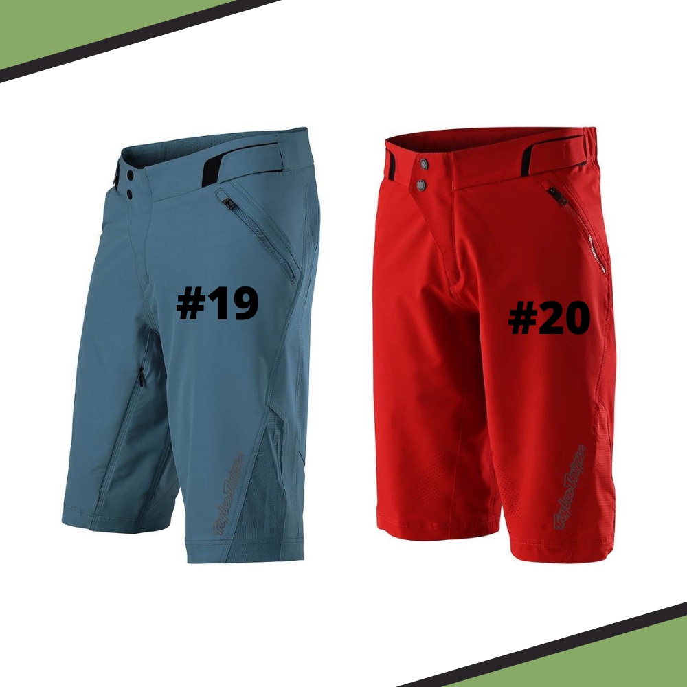 FG Mountain Bike Shorts TLD Cycling MTB Short DH 19 20 COD Shopee